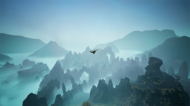 The gameplay of The Matchless KungFu game emphasizes entirely on skill. personal