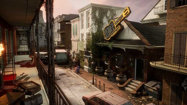 The city of New Orleans has much more to offer in Chapter 2: Retribution