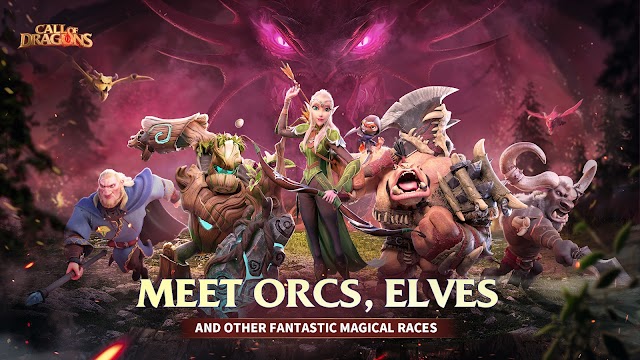 Meet the main races in the fantasy land of Tamaris