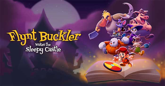 Flynt Buckler Wakes the Sleepy Castle là game nhập vai lấy cảm hứng từ Mario