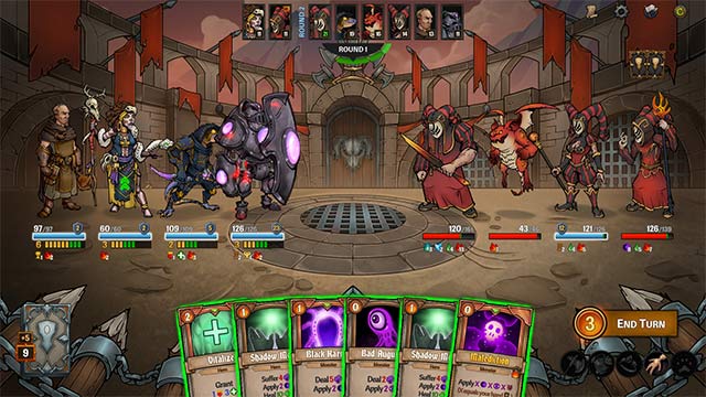 Across the Obelisk is a deep, engaging strategy card game on PC