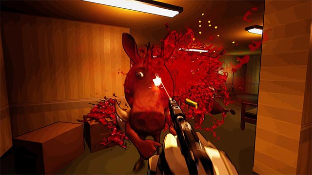 Animalistic là game FPS cường độ cao kết hợp hành động nhanh rùng rợn