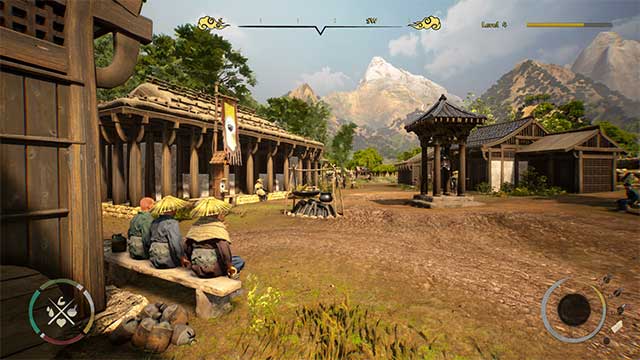 Chinese Frontiers simulation game set in a settlement ancient settlement