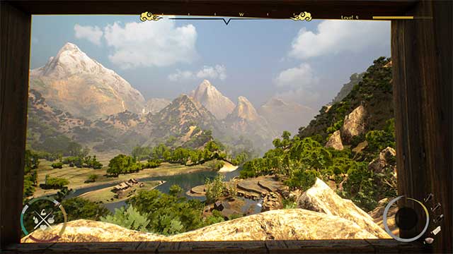 Explore the area established while building the Great Wall