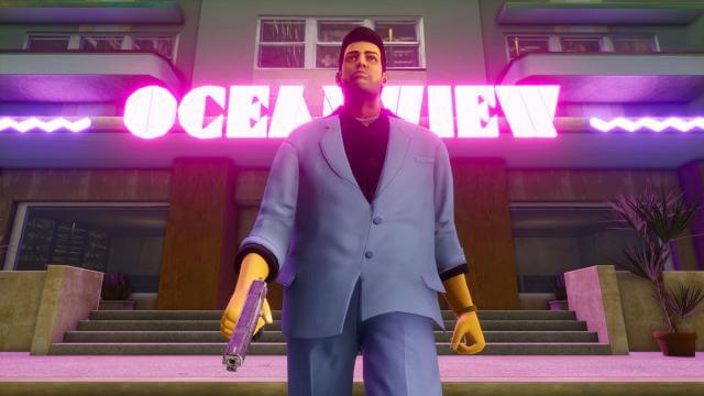 Grand Theft Auto: The Trilogy is remake of the famous GTA street robbery trilogy