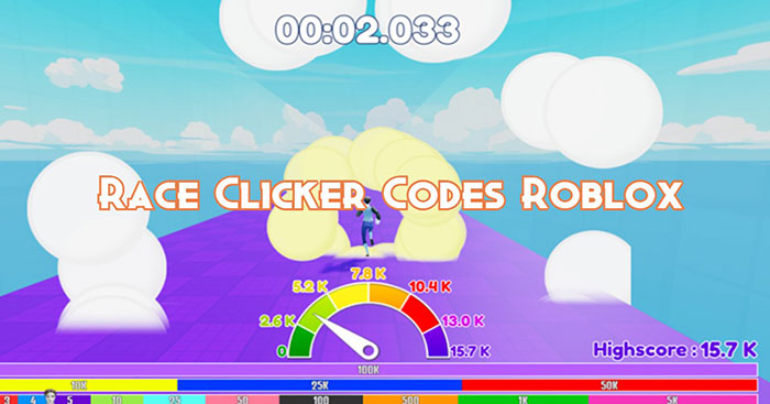 Code Race Clicker mới nhất - Nhập code Race Clicker - HoaTieu.vn