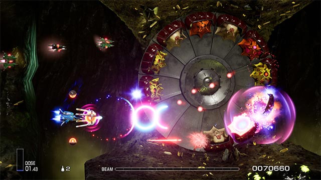  R-Type Final 2 is an exciting, epic action shooter game on a new generation of graphics