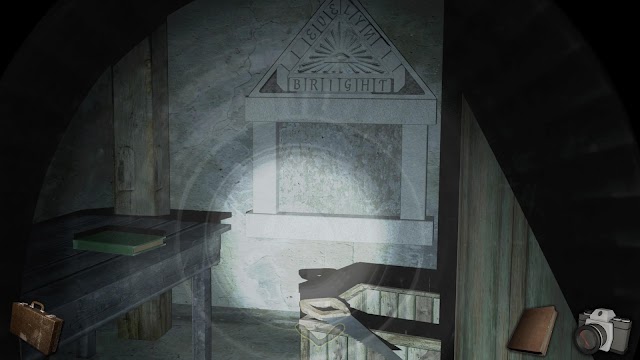 The Forgotten Room lets you explore a room. scary, full of mysteries