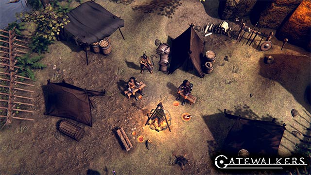 Gatewalkers PC gives you access to a co-op survival experience in groups of up to 4