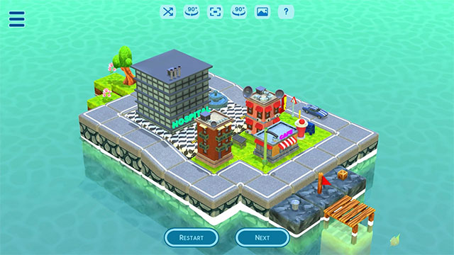 Island City has no clocks, no complicated rules or constraints. as complicated as other City Builder games