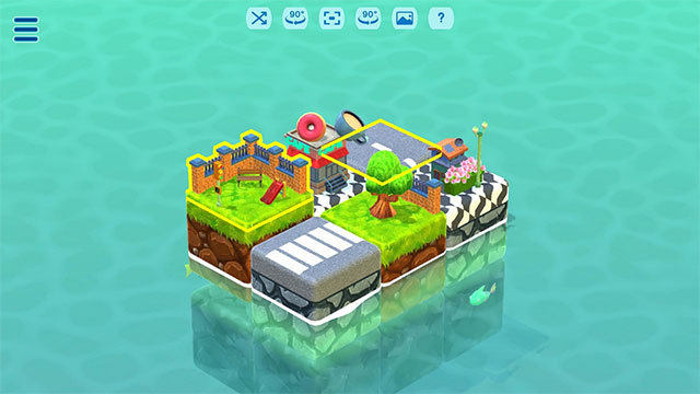Island Cities is a rare city-building game that follows. relaxing, light 3D puzzle style