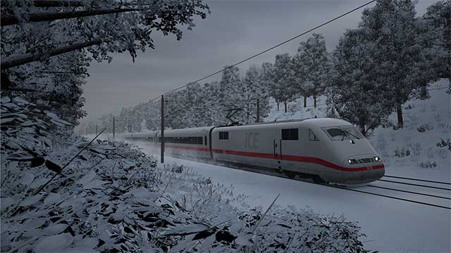 Experience the ride realistic train in Train Sim World 3 simulation game