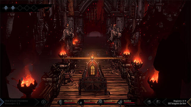 Làm chủ hệ thống ngục tối đầy thách thức và nguy hiểm trong Darkest Dungeon 2