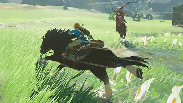 Bước vào thế giới mới hùng vĩ trong The Legend of Zelda: Breath of the Wild