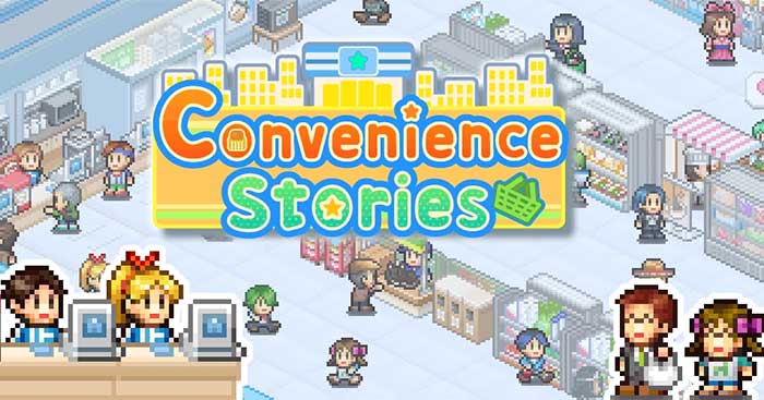 Customize the store your own grocery in the Convenience Stories simulator