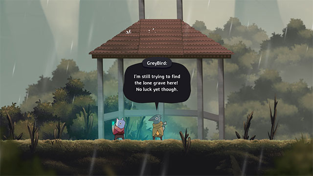 Make friends with an interesting or quirky cast of characters. while playing Islets game