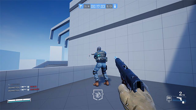 Show off your first-person shooter FPS while playing KILLRUN