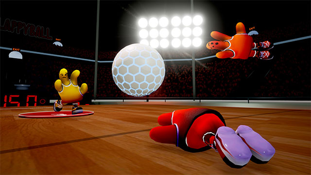 Slappyball is an online volleyball game transformed fun, colorful