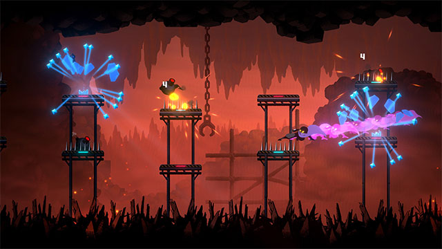 HAAK game is a mix. between action platformer RPG with puzzle adventure