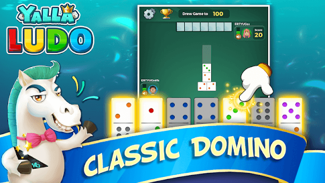 Play Classic Domino in Yalla Ludo