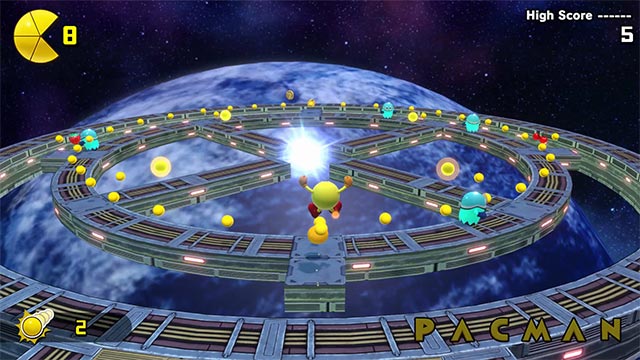 PAC-MAN WORLD Re-PAC is the perfect Pac Man remake in terms of content, UI and graphics 