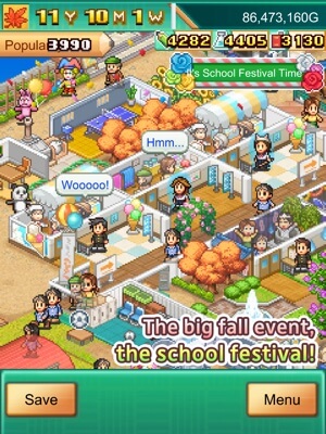Organize school events and festivals