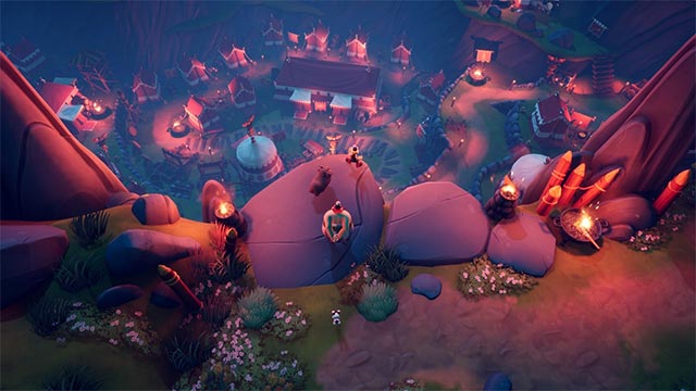 Asterix & Obelix XXXL: The Ram From Hibernia has colorful and very vivid 3D graphics