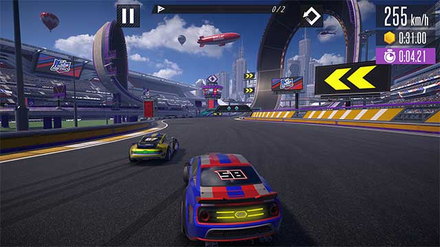 Join epic speed races in the ultimate racing game! Hot Lap League