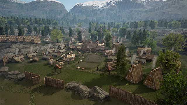Many people Viking will ask to join the settlement as it grows