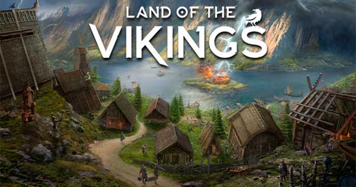Build a prosperous Viking city in the Land of the Vikings
