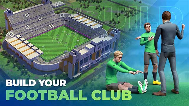 Become a home manager in new football game Matchday Football Manager Game