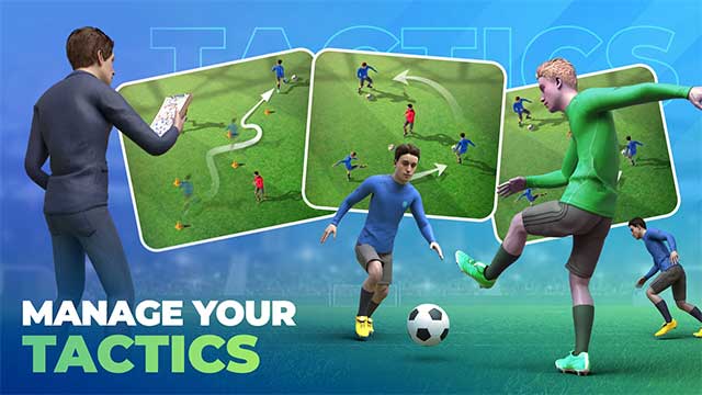Gather a team of superstar players and choose the right strategy