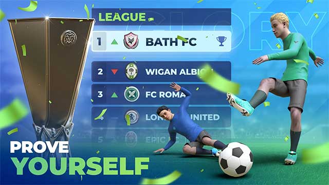 There are many ways to improve your team in the Matchday Football Manager Game