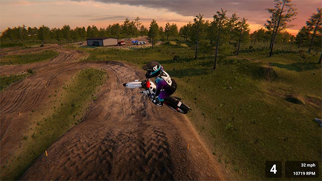Conquer the American amateur track in Motocross Chasing the Dream