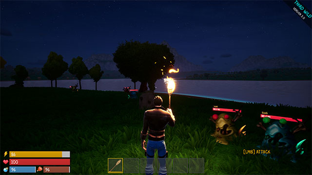 Third Wild is a mix of RPG and survival open world adventure
