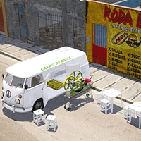 Brazilian Street Food Simulator