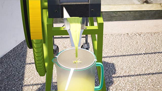 First chapter of Brazilian Street Food Simulator on Steam with the theme of sugar cane juice