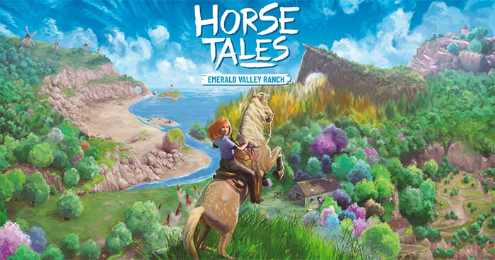 Start your amazing horseback adventure in Horse Tales