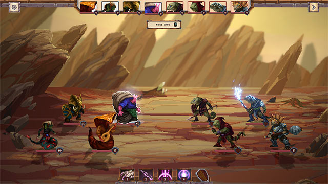  Sandwalker is a combination of adventure RPG style with turn-based strategy