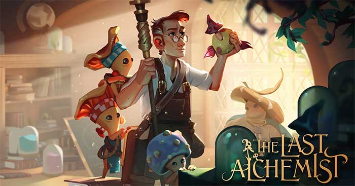 The Last Alchemist is a fascinating adventure game with an alchemy theme 