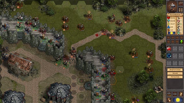 Mastering the big battlefield. big with many challenges of Warbanners game