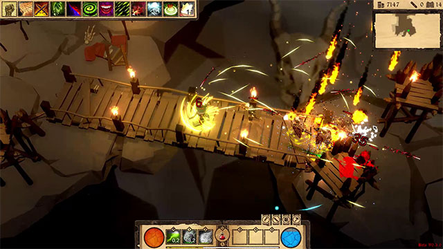 School of Magic is a Roguelike ARPG game that combines strategy and deep cards