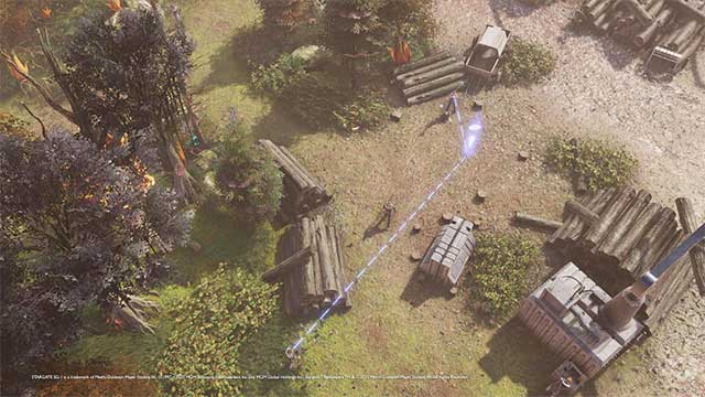 Stargate: Timekeepers is a real-time strategy game with quality graphics