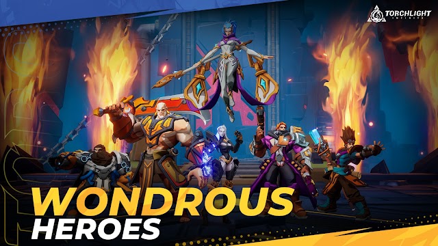 Create Make your own powerful heroes in the game Torchlight: Infinite