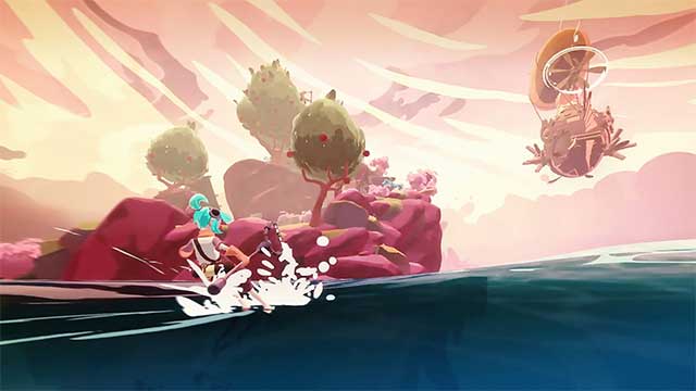 Uncover the secrets of the deep sea in the adventure game Wavetale