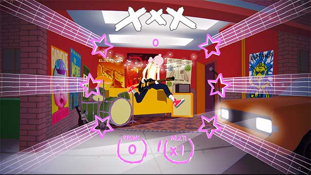  Loud is an exciting music themed arcade rhythm game