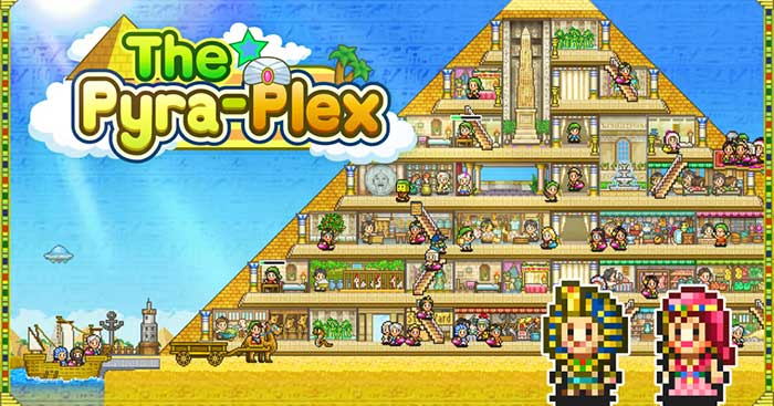 The Pyraplex is a creative pyramid construction management game