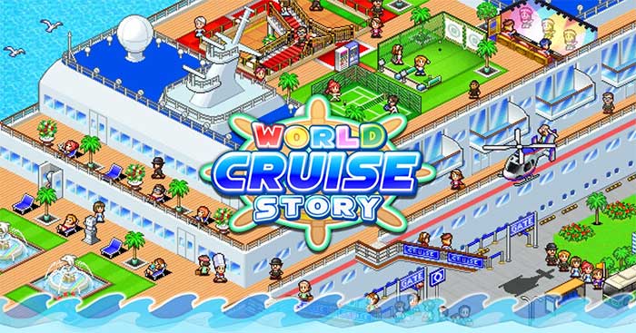 Back Become a captain of a luxury cruise ship in World Cruise Story