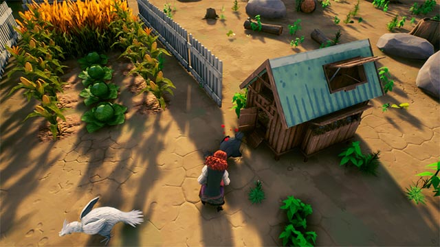 The Witch of Fern Island's gameplay is a mix of adventure, life simulation and colorful farm
