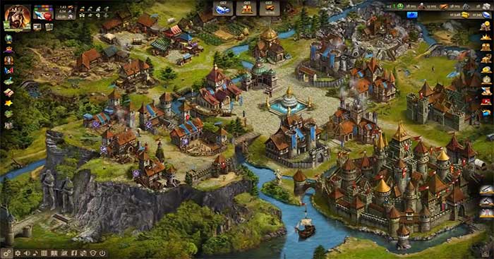 Build your own empire in the strategy game Imperian Online